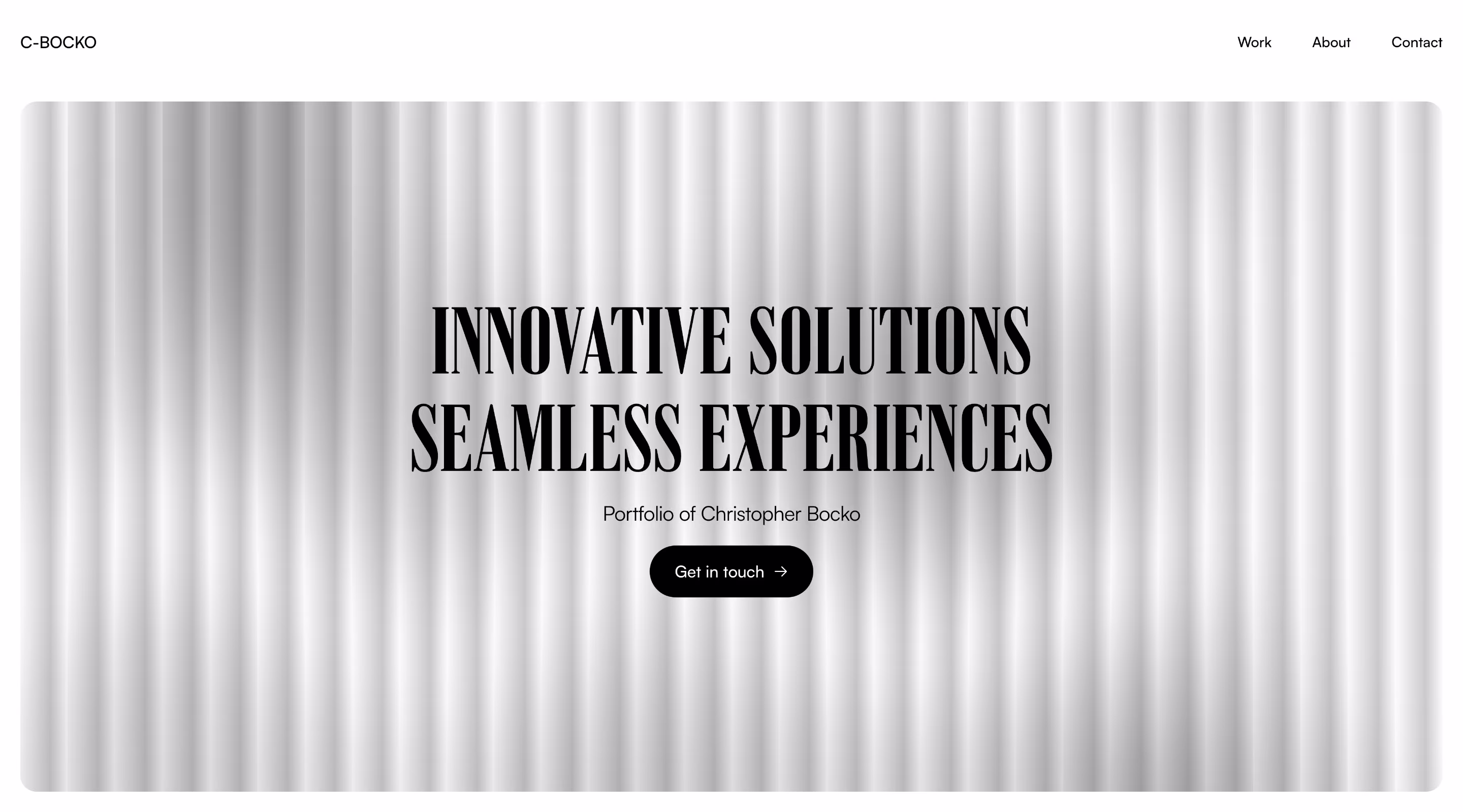 Christopher Bocko Hero