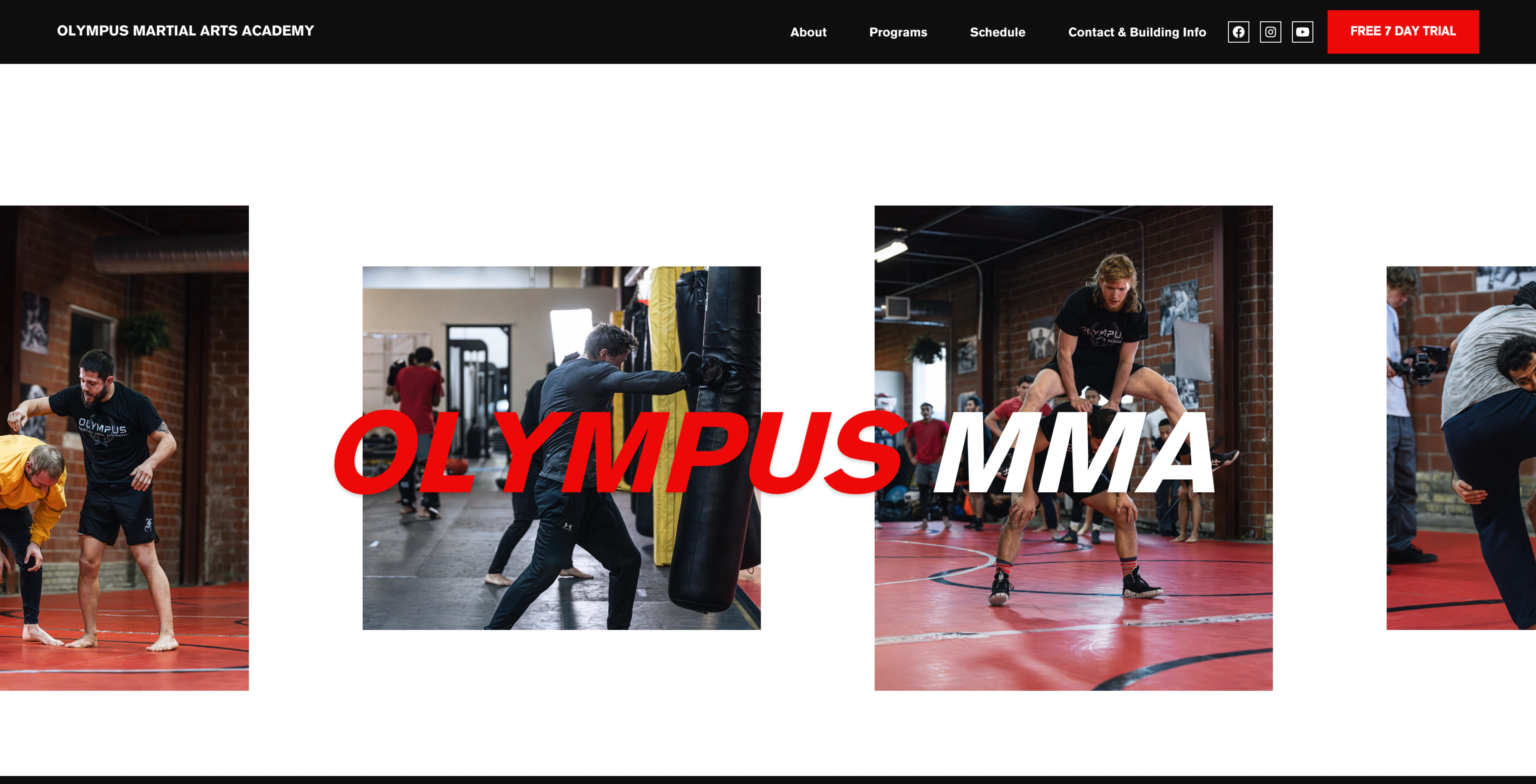 OlympusMMA Screenshot